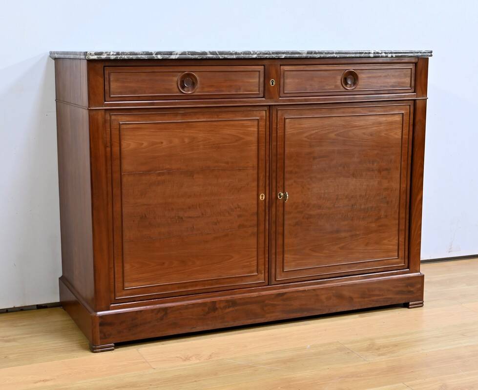 Mahogany City Buffet – Late 19th Century