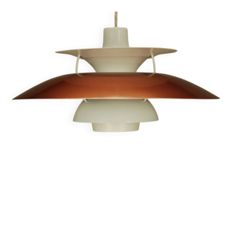 Vintage PH5 pendant by Poul Henningsen for Louis Poulsen