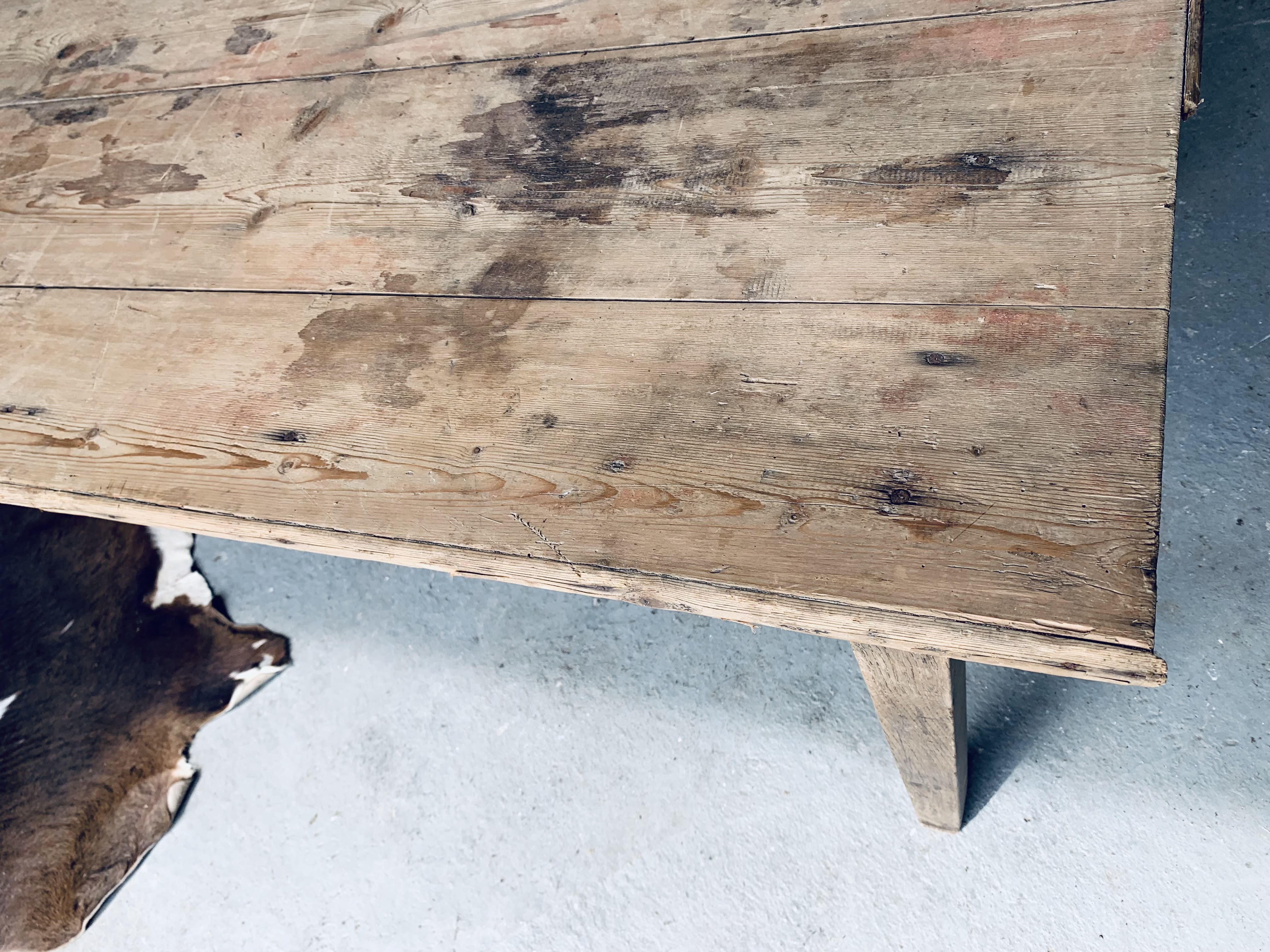 Table de ferme - 1m86 de long