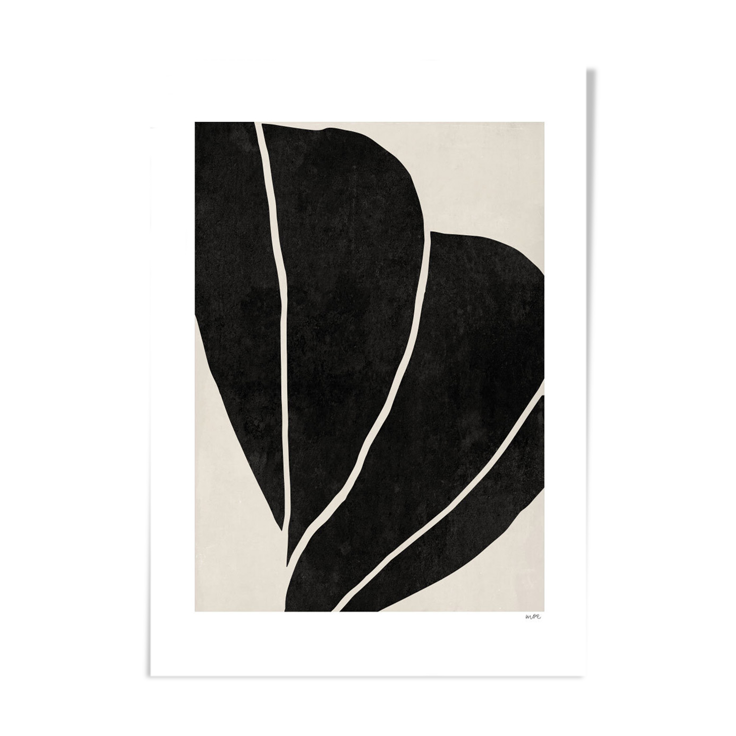 Twined No 02 - Black