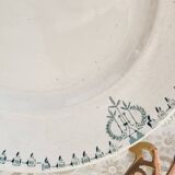 6 mismatched iron earth flat plates lot 3