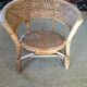 Child rattan chair