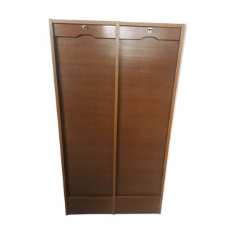 1960 vintage double-roller office furniture