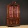 Dutch marquetry display cabinet from the 20th century