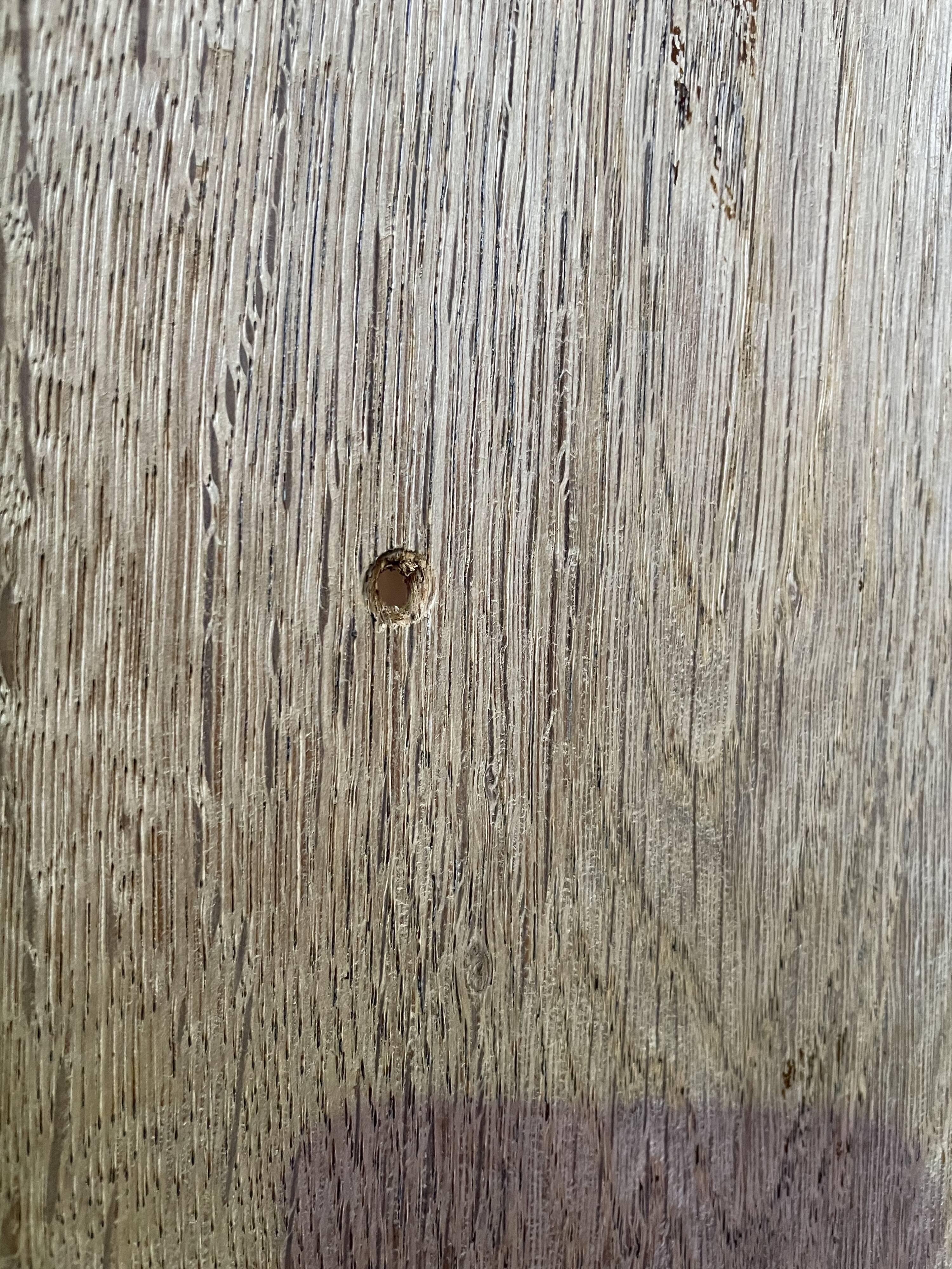 Aero gummed solid oak bookcase 19th