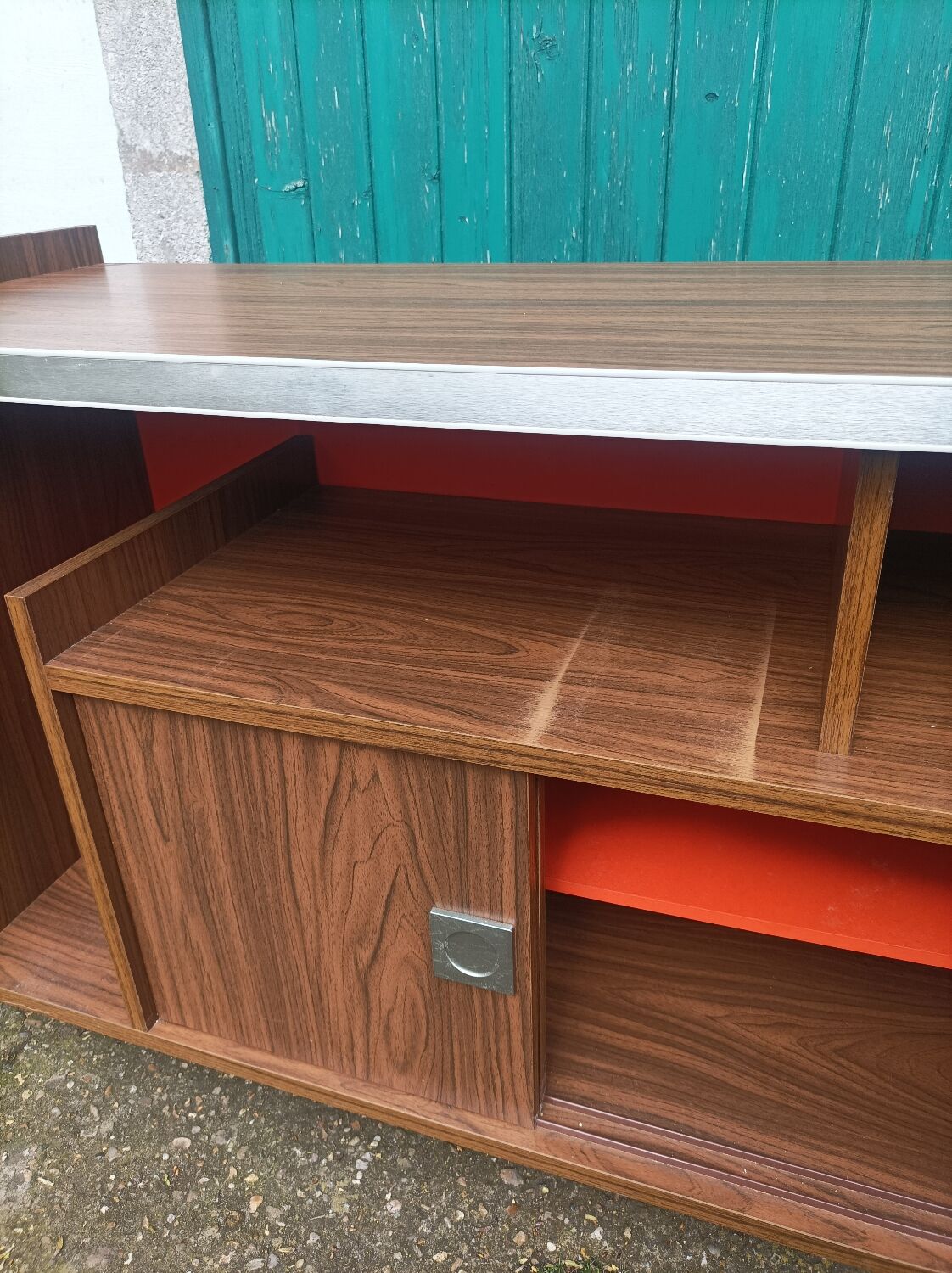 Meuble de rangement 1970 vintage