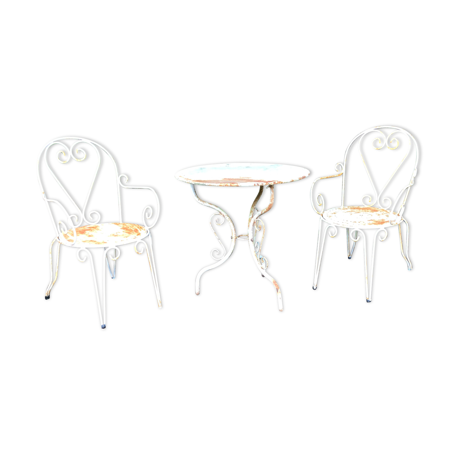 Romantic duo garden set