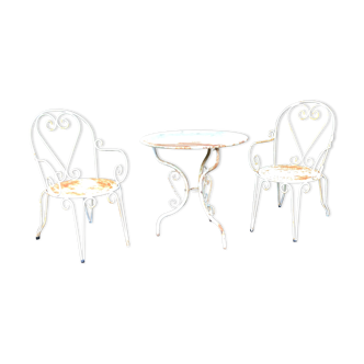 Romantic duo garden set