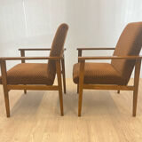 Set of two armchairs