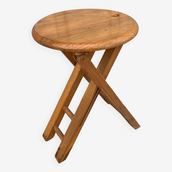 Old folding stool