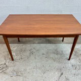 Teak table with extensions