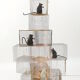 "Seven Rats" lamp by Ingo Maurer 2007