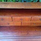 Mahogany writing desk