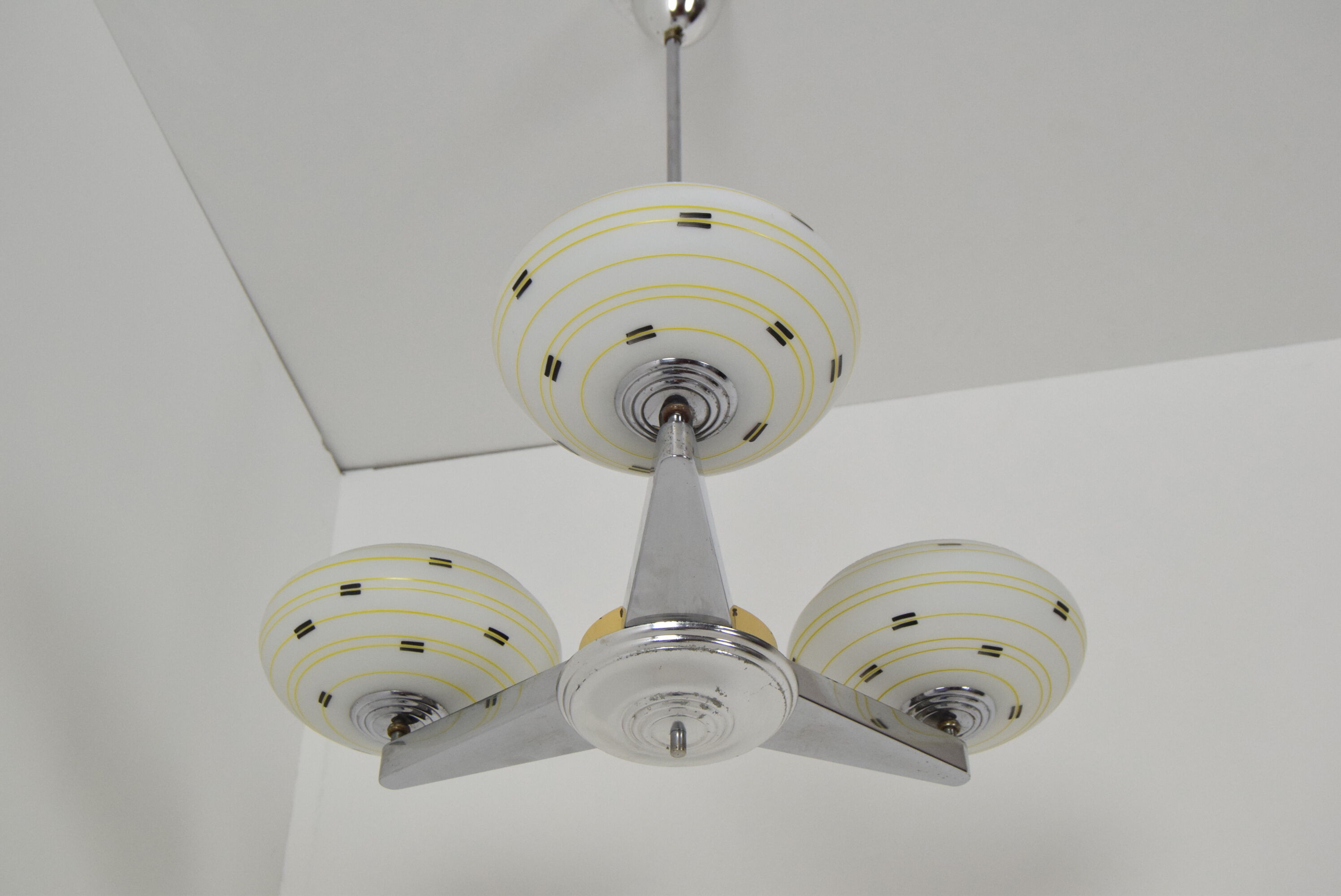 Mid-century Chandelier/Zukov,1960's.