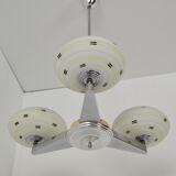 Mid-century Chandelier/Zukov,1960's.