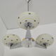 Mid-century Chandelier/Zukov,1960's.