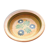 Alsatian pottery serving dish ref: 19 diameter: 315m weight: 1kg330