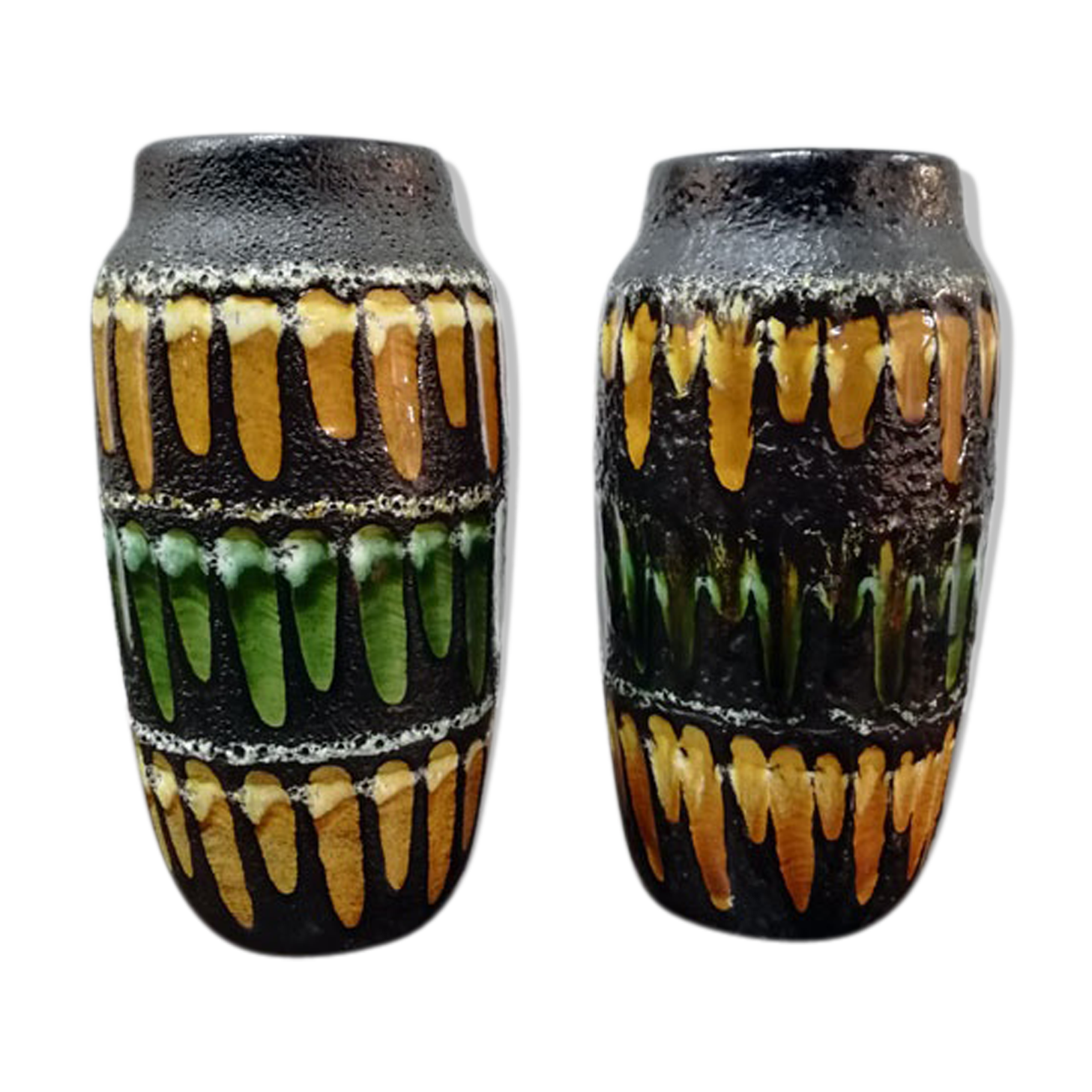 Pair of west germany vases