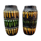 Pair of west germany vases