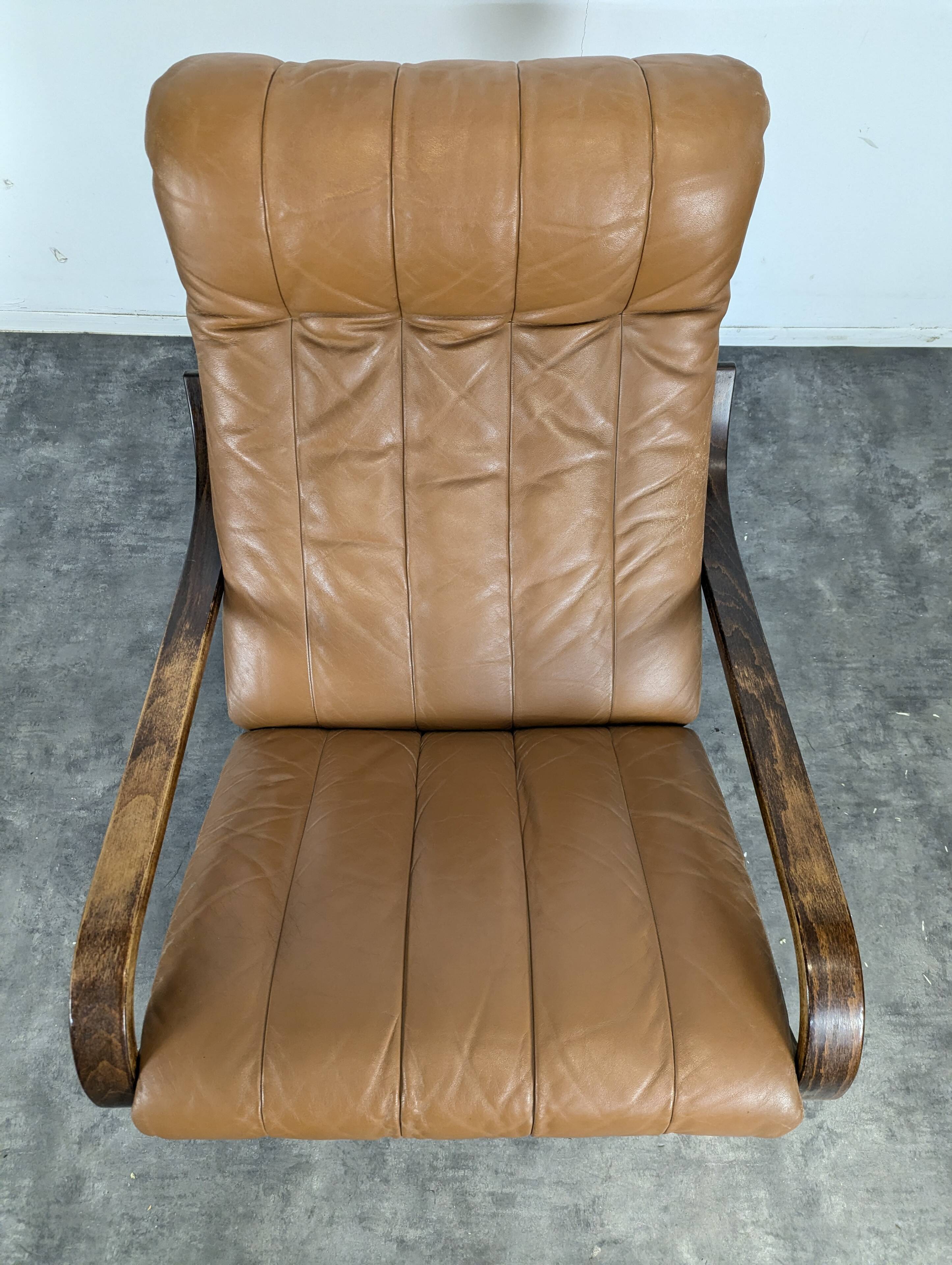 Orbit armchair by Ingmar for A/S Vestlandske Mobelfabrikk