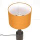 Big “DL 32” ceramic table lamp by Per Linnemann-Schmidt for Palshus / 1960s / 1970s