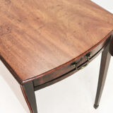 Antique Mahogany Royal Crown Stamped Pembroke Table