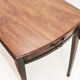 Antique Mahogany Royal Crown Stamped Pembroke Table