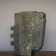 Abstract Brutalist stone sculpture. 1970s
