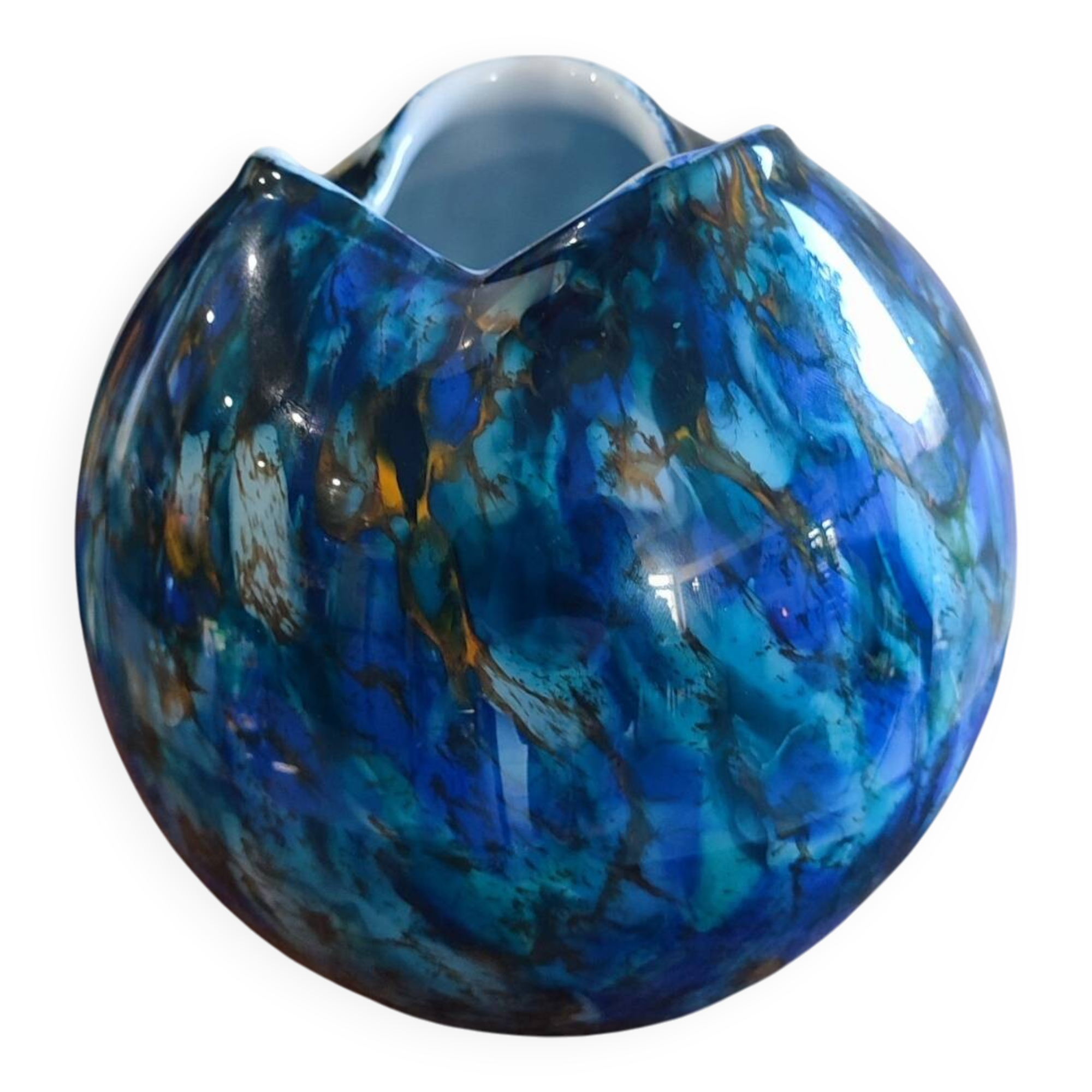 Ball vase by Hans Jürgen Richartz