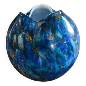 vase boule par Hans Jürgen
