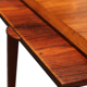 Extendable XL Mid-Century Brazilian Rosewood Coffee Table by Johannes Andersen for CFC Silkeborg