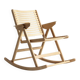 Rocking Chair pliant - Rex Kralj - Chêne naturel