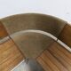 Ensemble banc d'angle cuisine 1970 bois