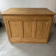 Solid oak desk