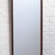 Miroir danois moderne du milieu du siècle en palissandre, 1960s
