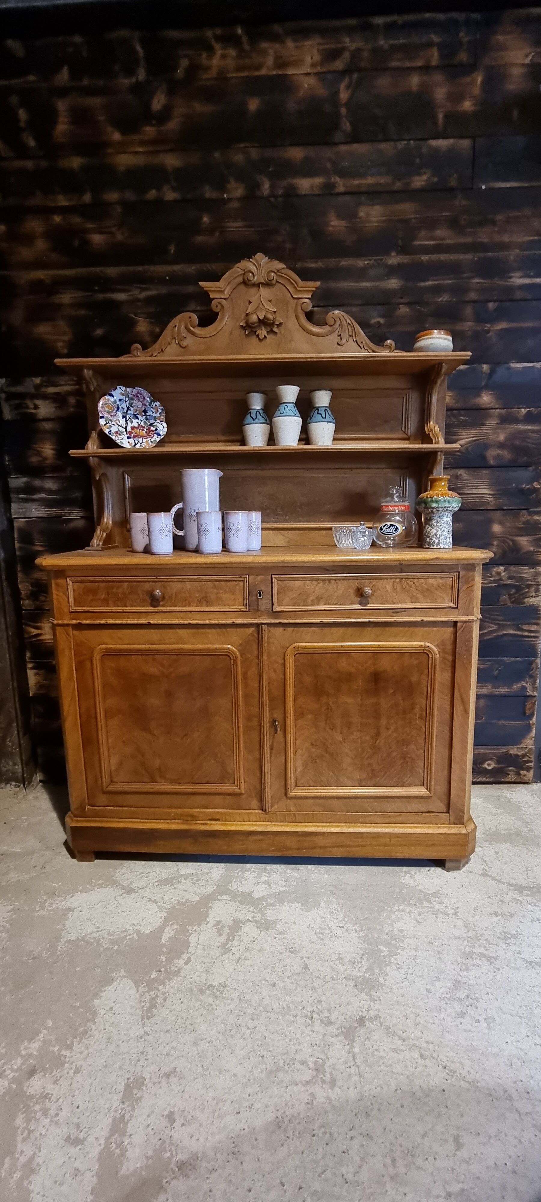 Buffet Saint Hubert en bois clair
