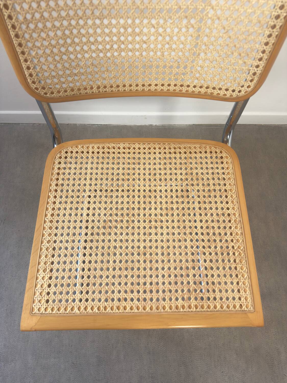 Marcel Breuer B32 chair - Cesca made in Italy