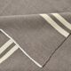 8x10 Gray Beige Vintage Kilim Rug, 235x317Cm