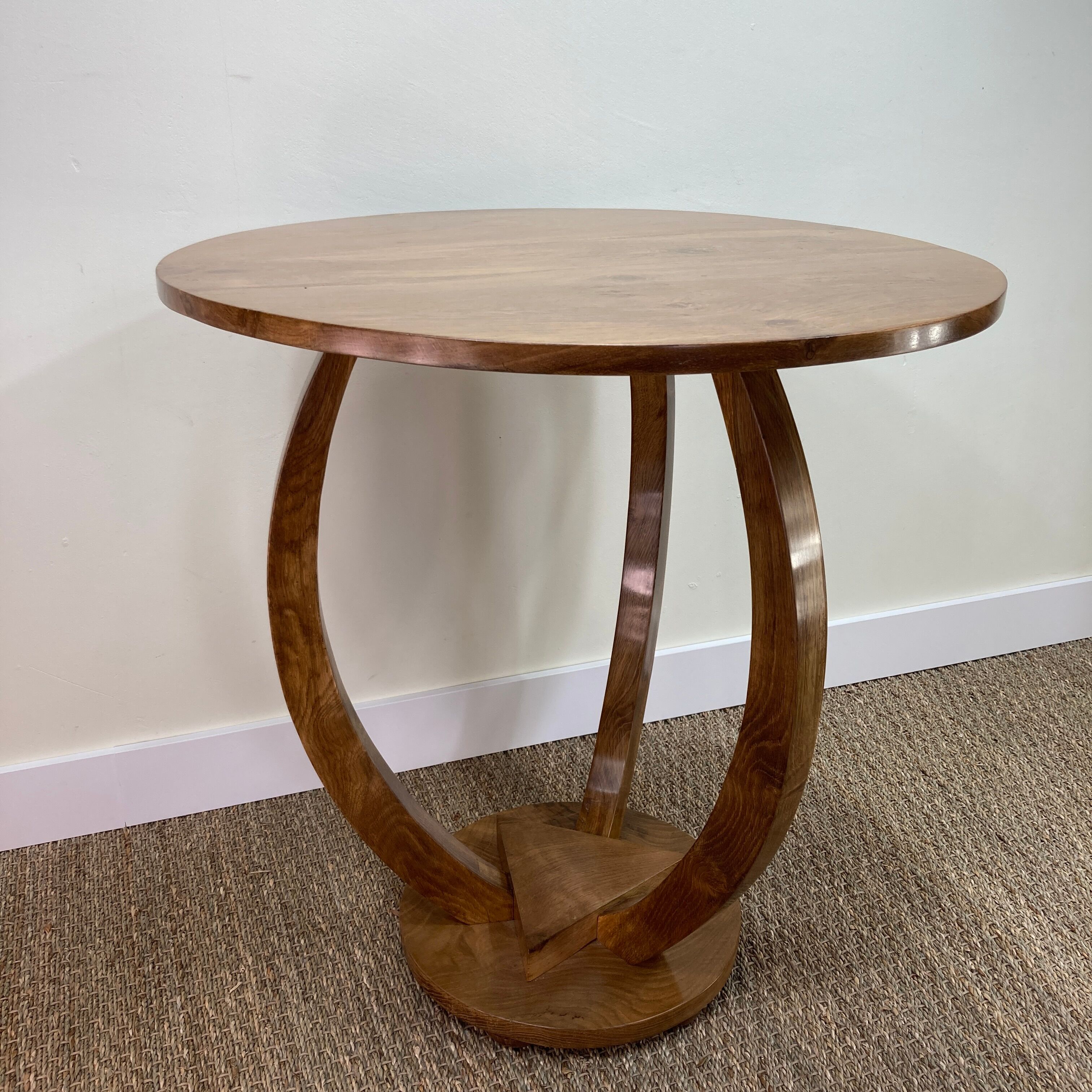Art Deco pedestal table