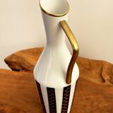 Volkstedt 1762 GDR Echt Kobalt Vase with Handle, East-German Vintage Porcelain