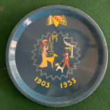 Sheet metal tray year 50