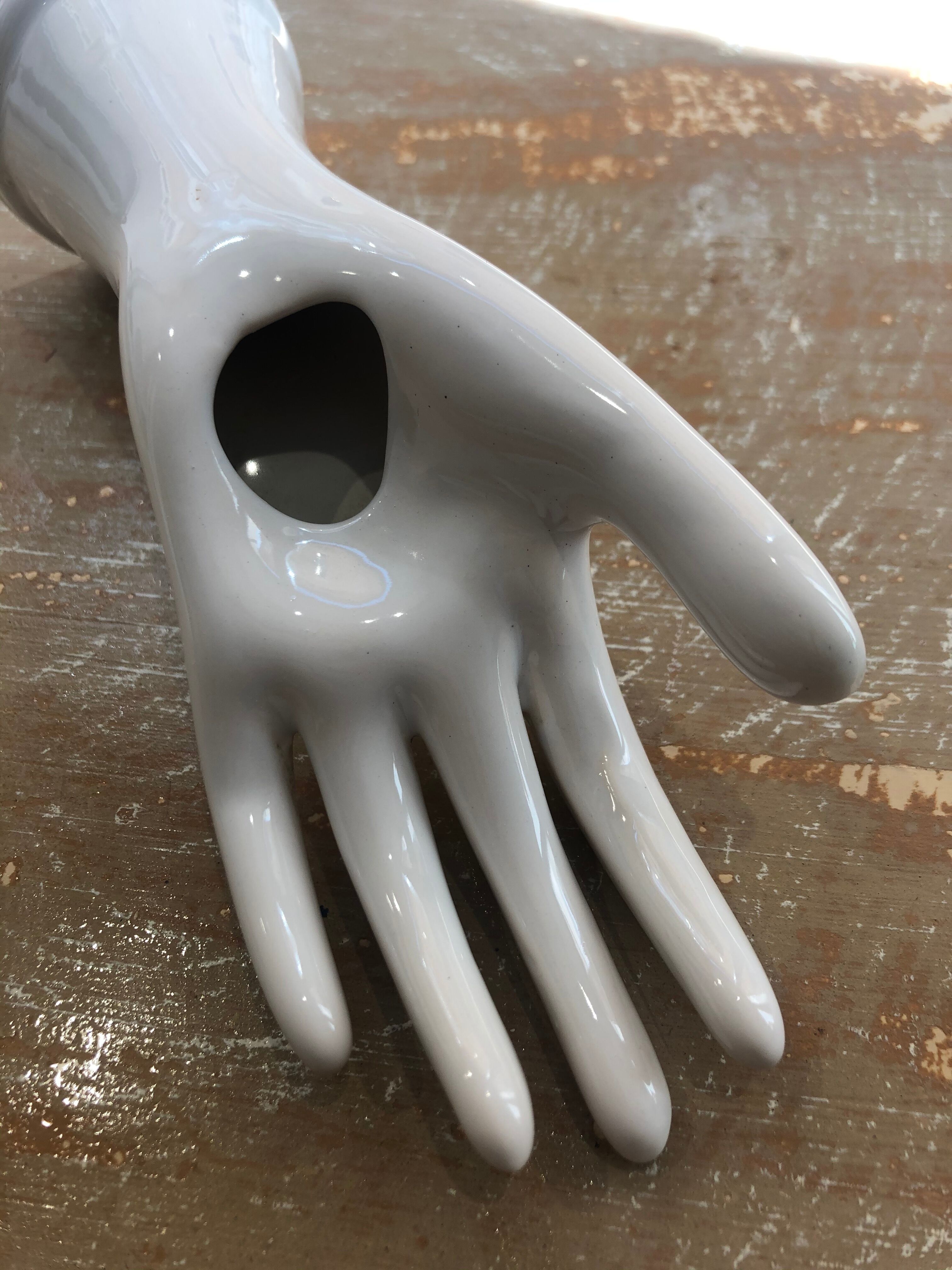 Soliflore hand ceramic
