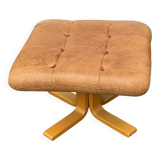 Vintage Westnofa Pouf Ottoman