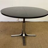 Round table with extension