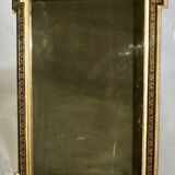 Napoleon III Mirror With Flowered Basket Fronton