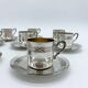 “Orbrille” coffee cup set, 1950s