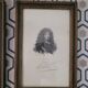 Set of 4 portraits of Kings of France