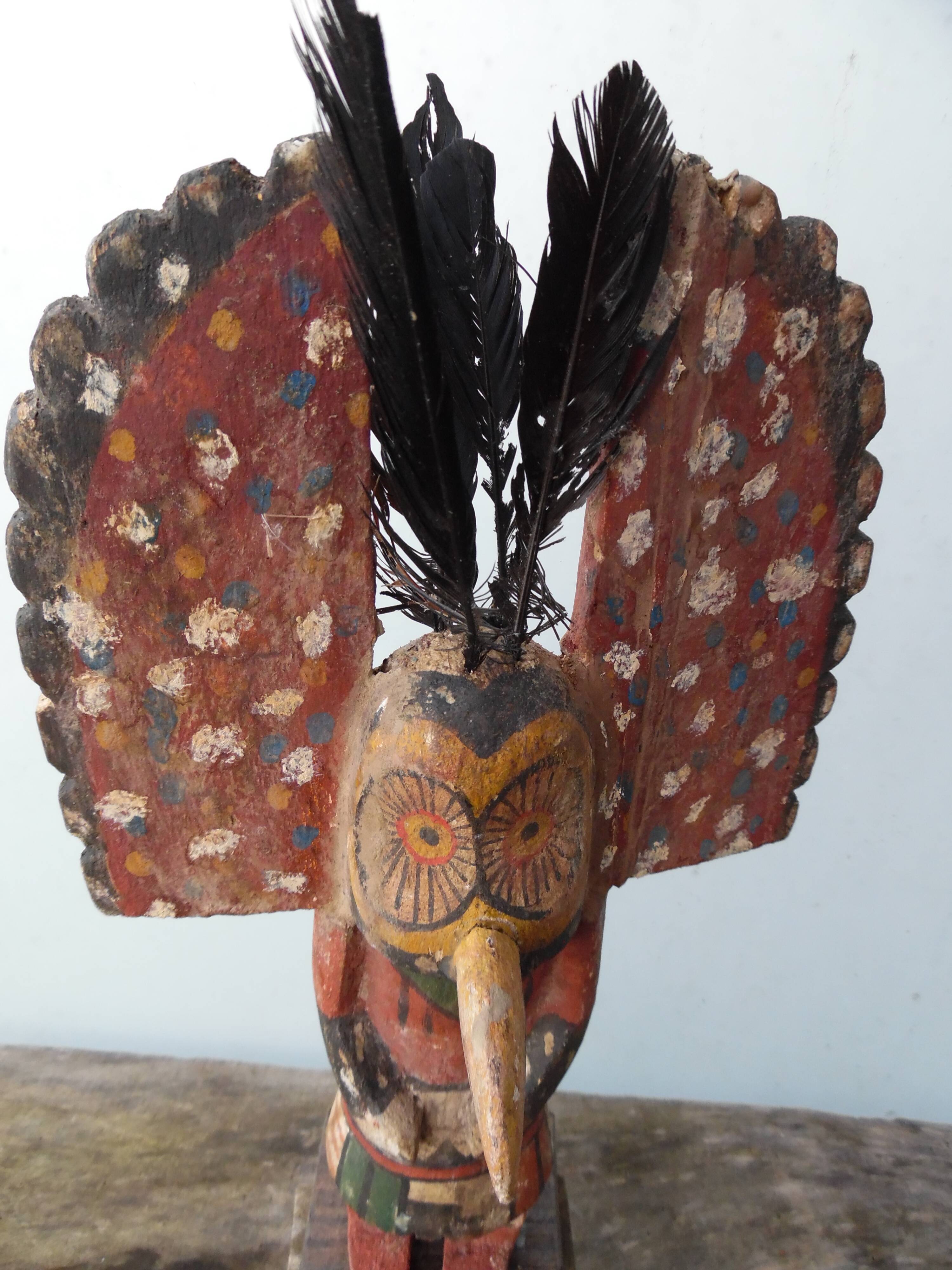 Native American Hopi Kachina Doll
