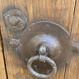 Portes anciennes bois massif - origine afghane