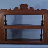 Mahogany Wall Shelf, Louis-Philippe Period – Mid-19th Century
